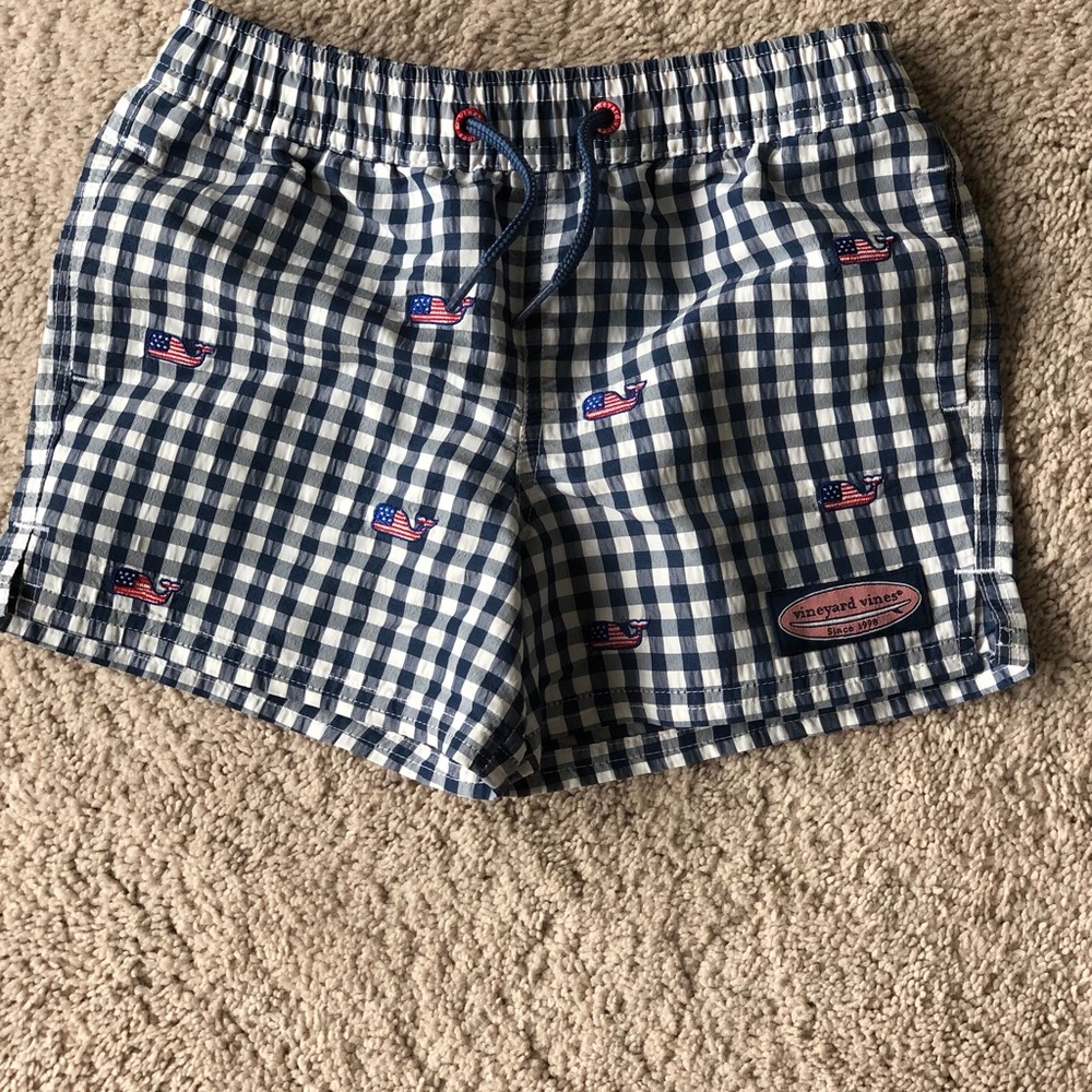 Vineyard Vines Kids Chappy Trunks, 4T